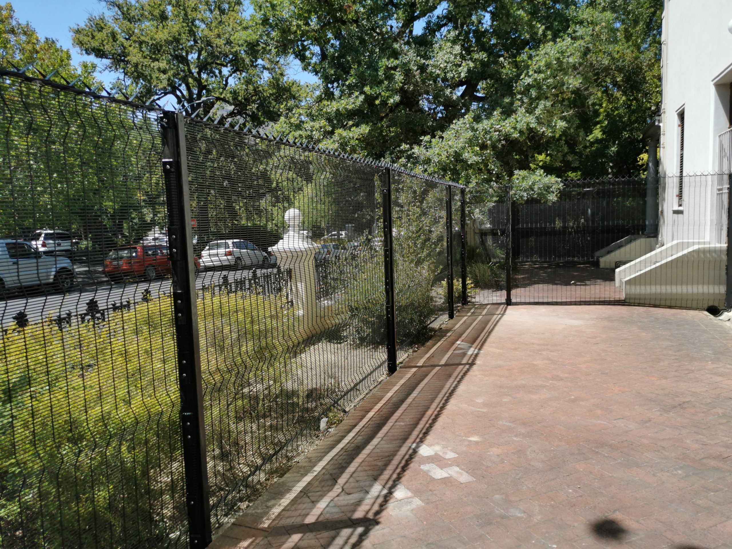 ClearVu The Invisible Fence simonsberg metalworks