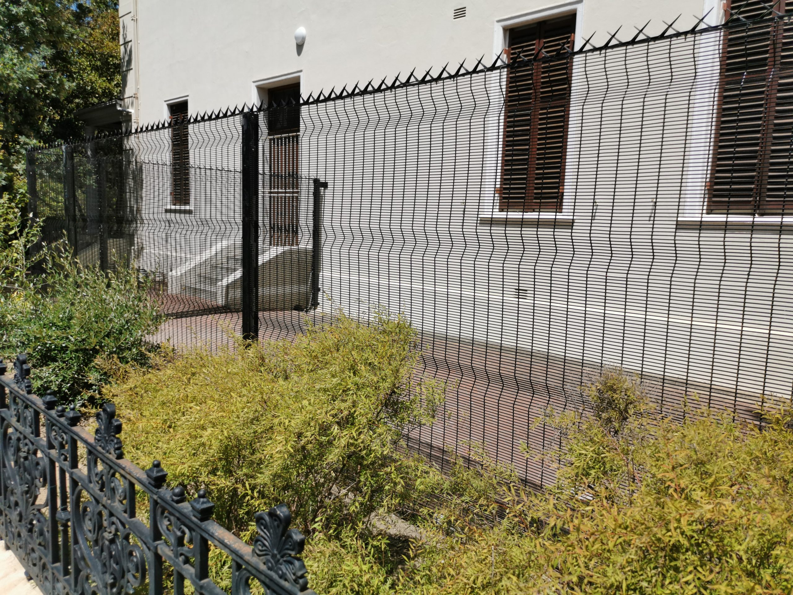 ClearVu The Invisible Fence simonsberg metalworks